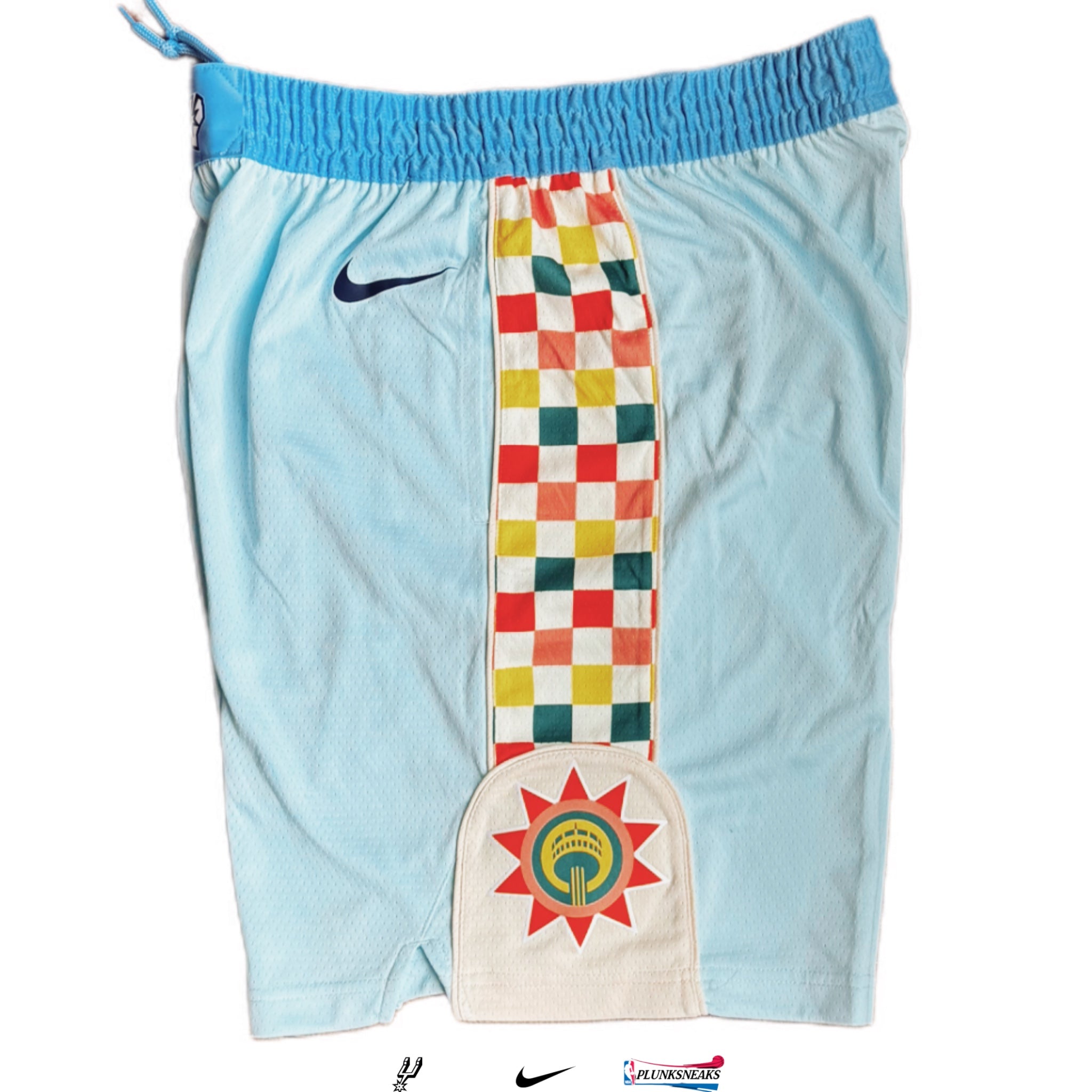 Nike San Antonio Spurs Swingman City Edition Vintage Short 2024