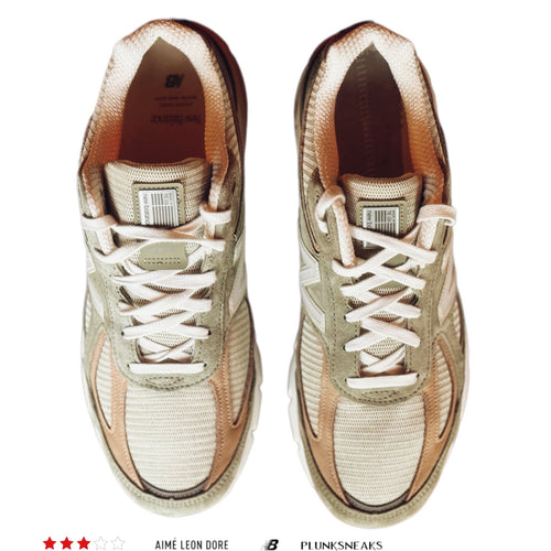 Aime Leon Dore Teddy Santis New Balance 990v4 MiUSA Olive Incense