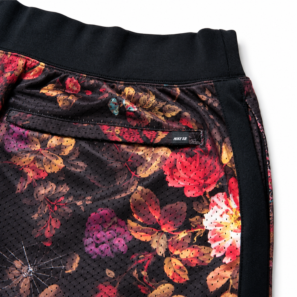 Nike SB Rose Pack Floral Short Black 2021 (USED)