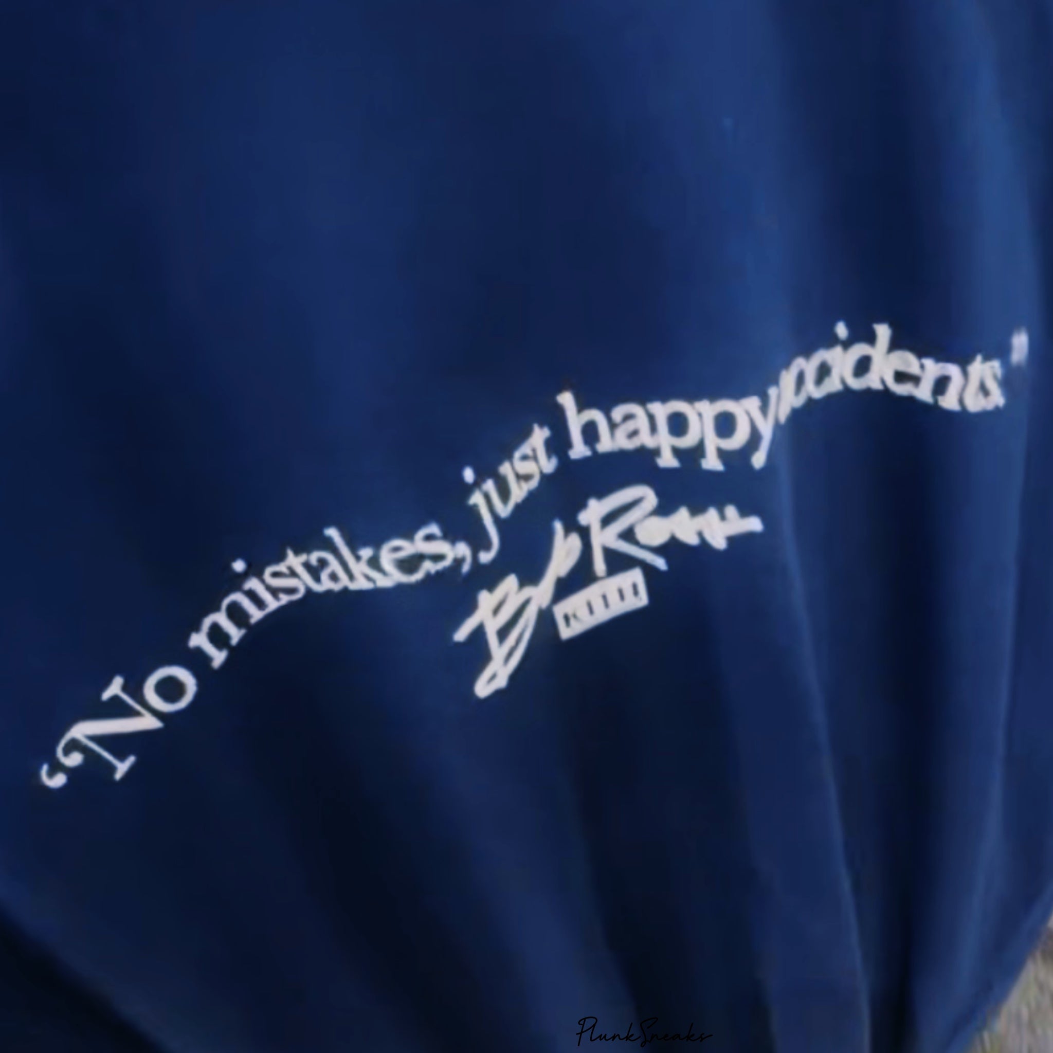 Kith for Bob Ross Happy Accidents Script Tee | Store Exclusive