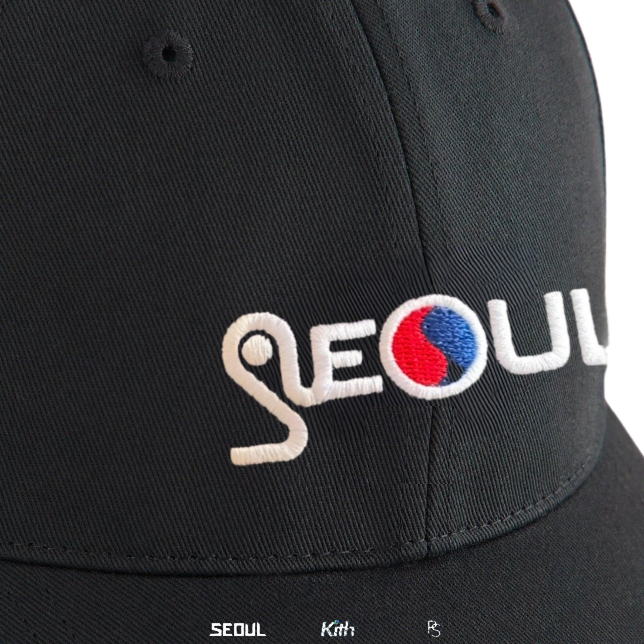 Kith Seoul Taegeuk Classic Dad Cap | Store Exclusive