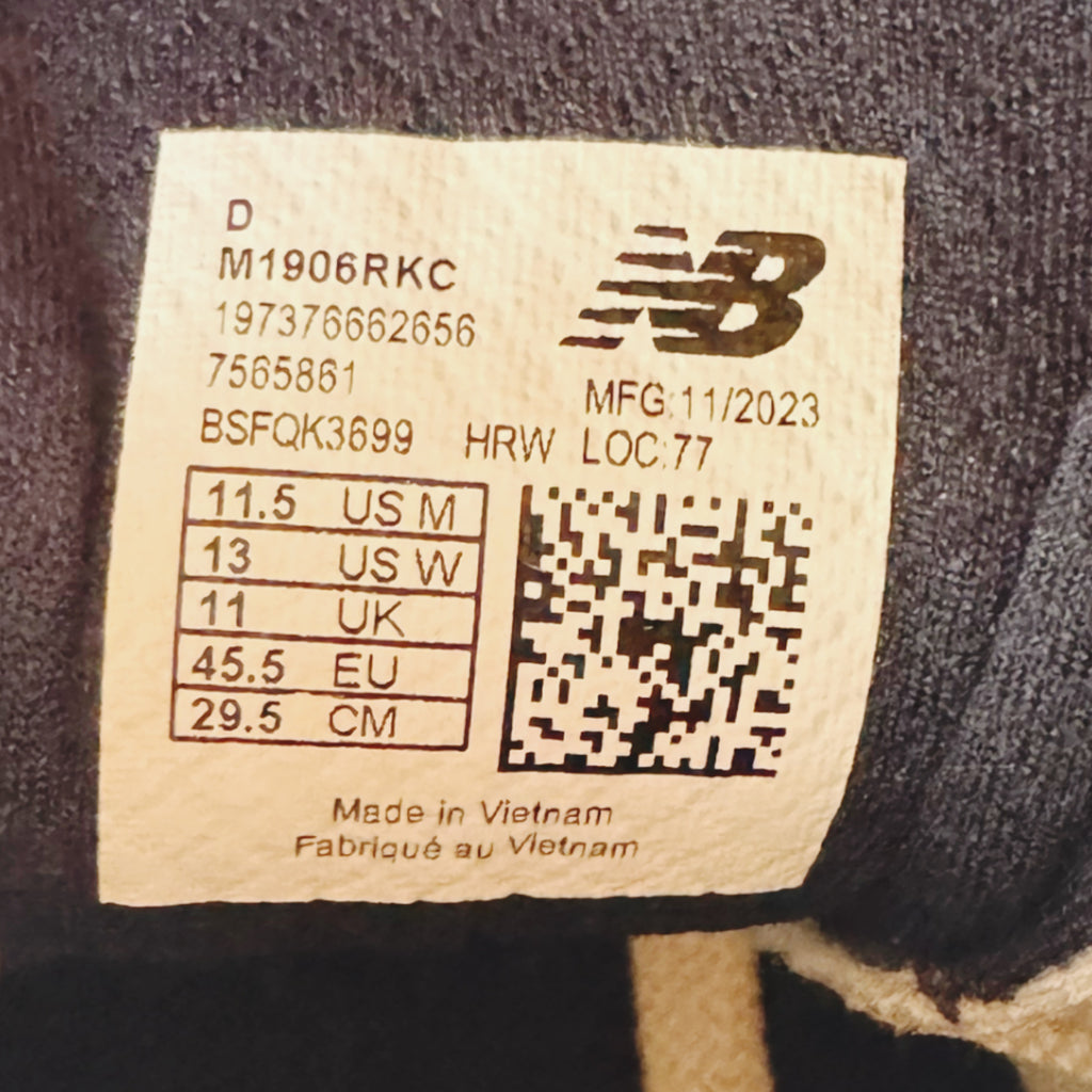 Kith New Balance 1906r White 2024 (USED)
