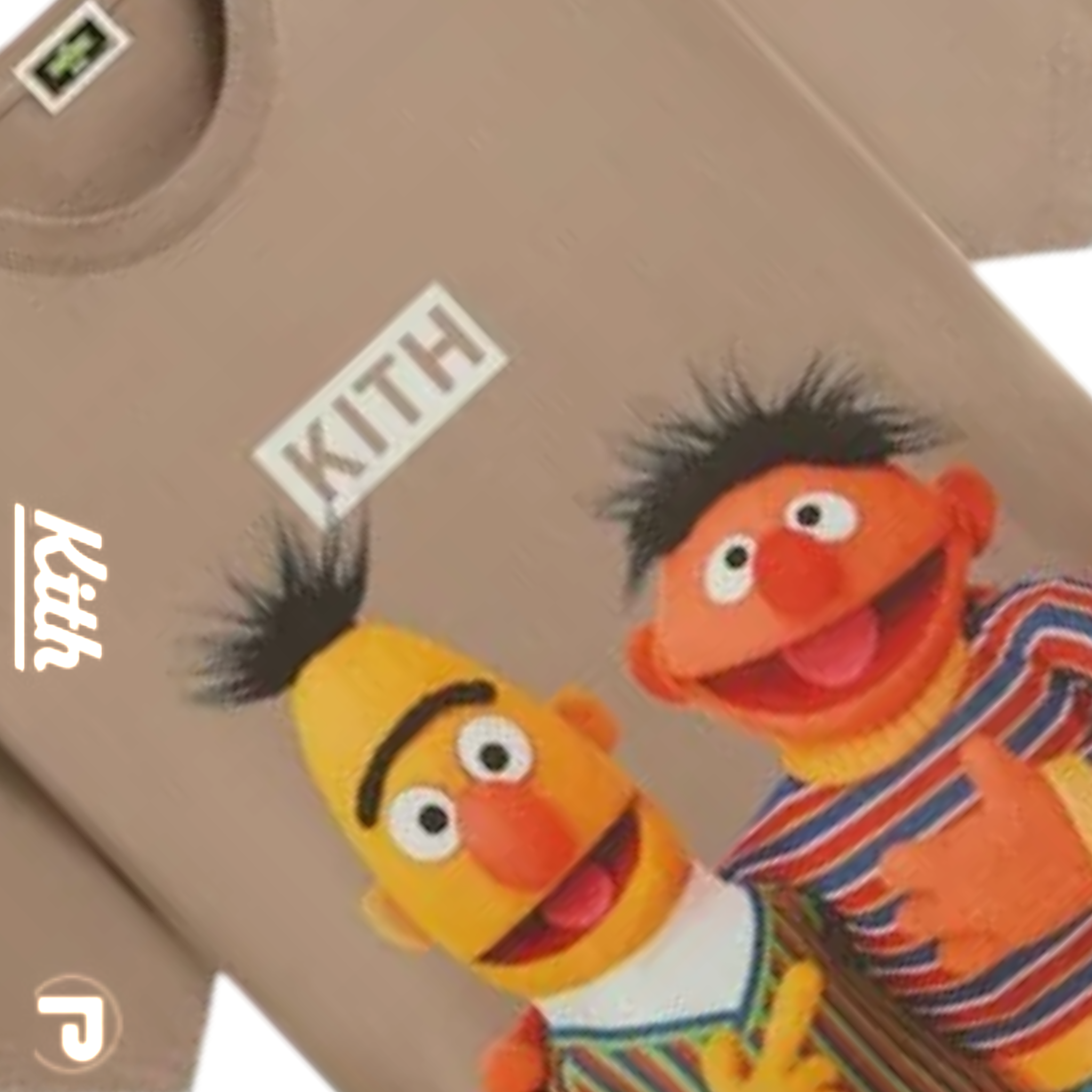 Kith Sesame Street Bert and Ernie Tee 2024 (USED)