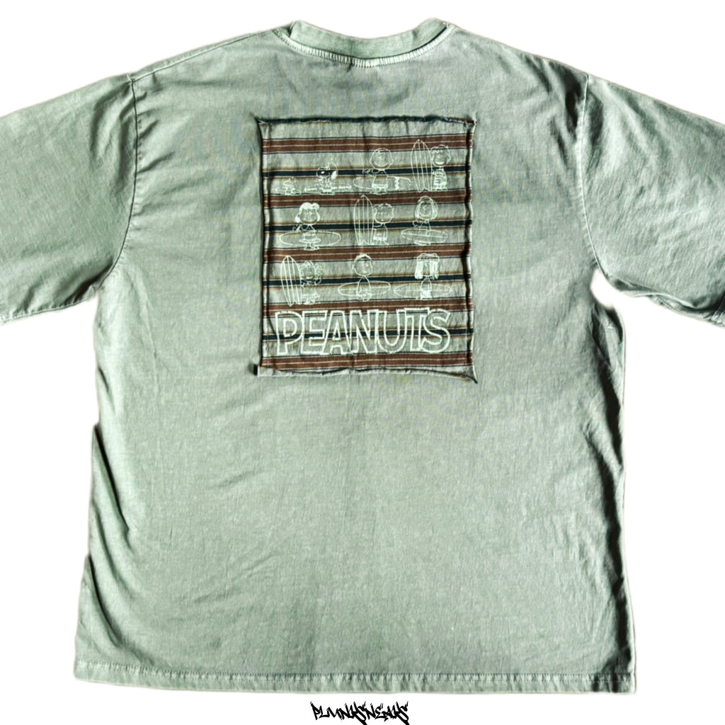 Peanuts All-Over Surf Crew Vintage Tee