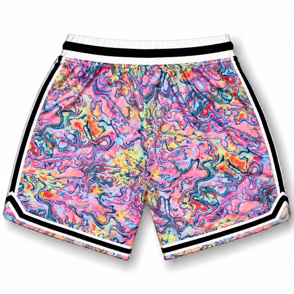 John Elliott Liquid Game Short Multicolor 2020 (USED)