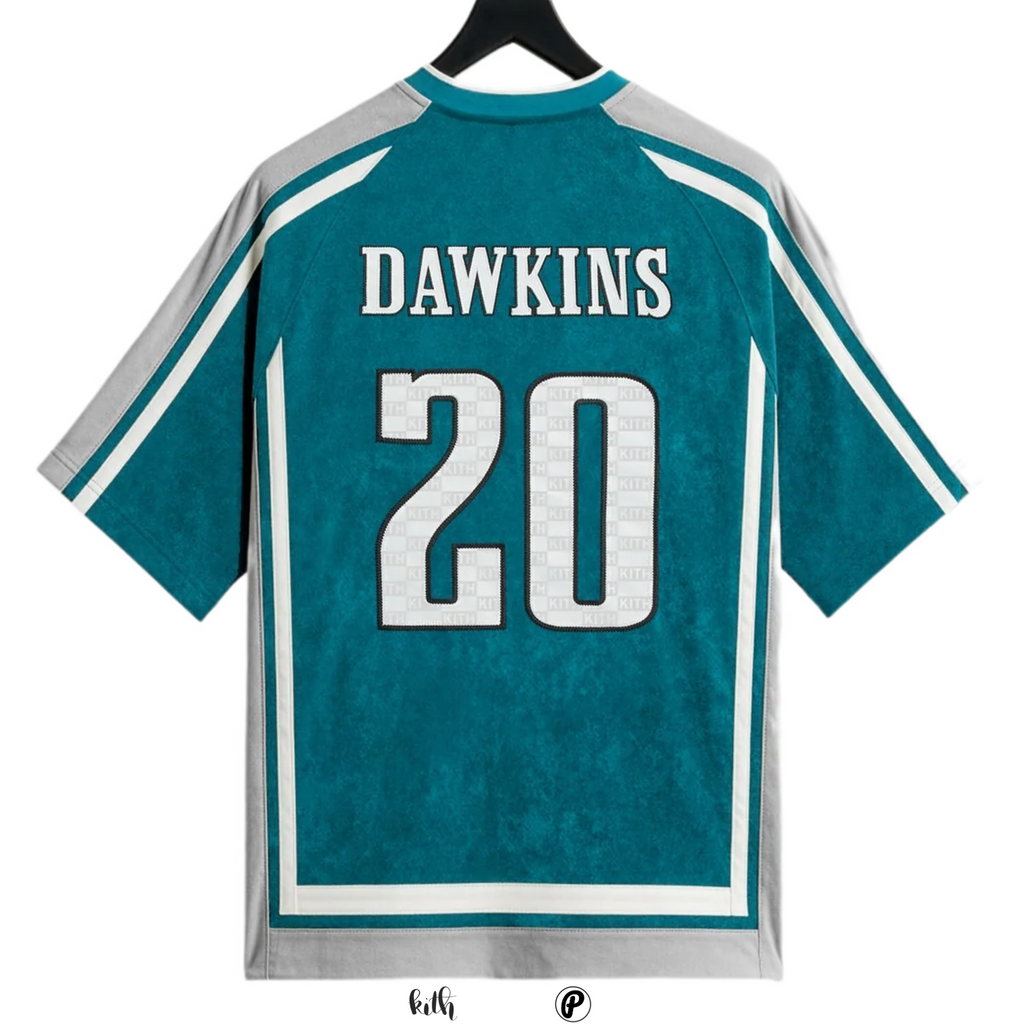 Kith & the NFL for the Philadelphia Eagles Leon Shirt Dawkins Laver 2026