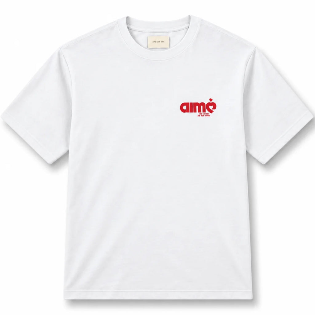 Aimé Leon Dore Aimé Sound Tee Bright White 2025 (USED)