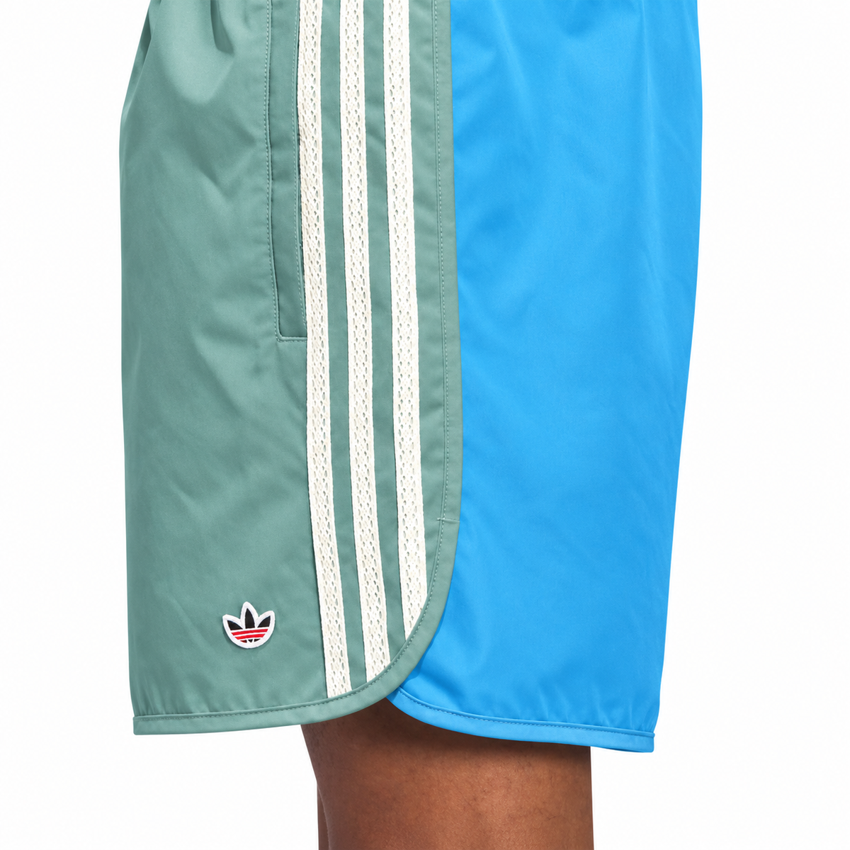 adidas Originals x CLOT Sprinter Shorts Teal Green 2024