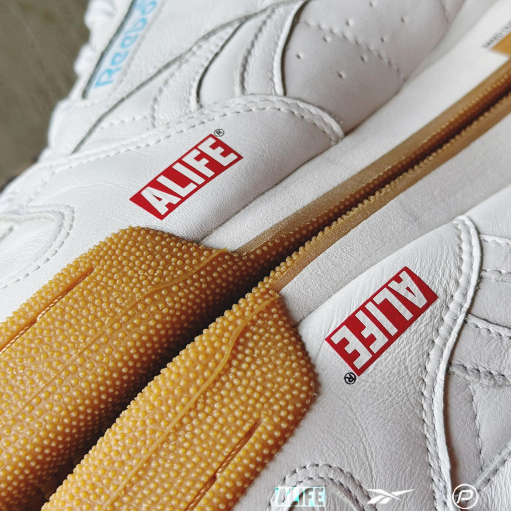 ALIFE x Reebok Phase 1 Pro Flat White