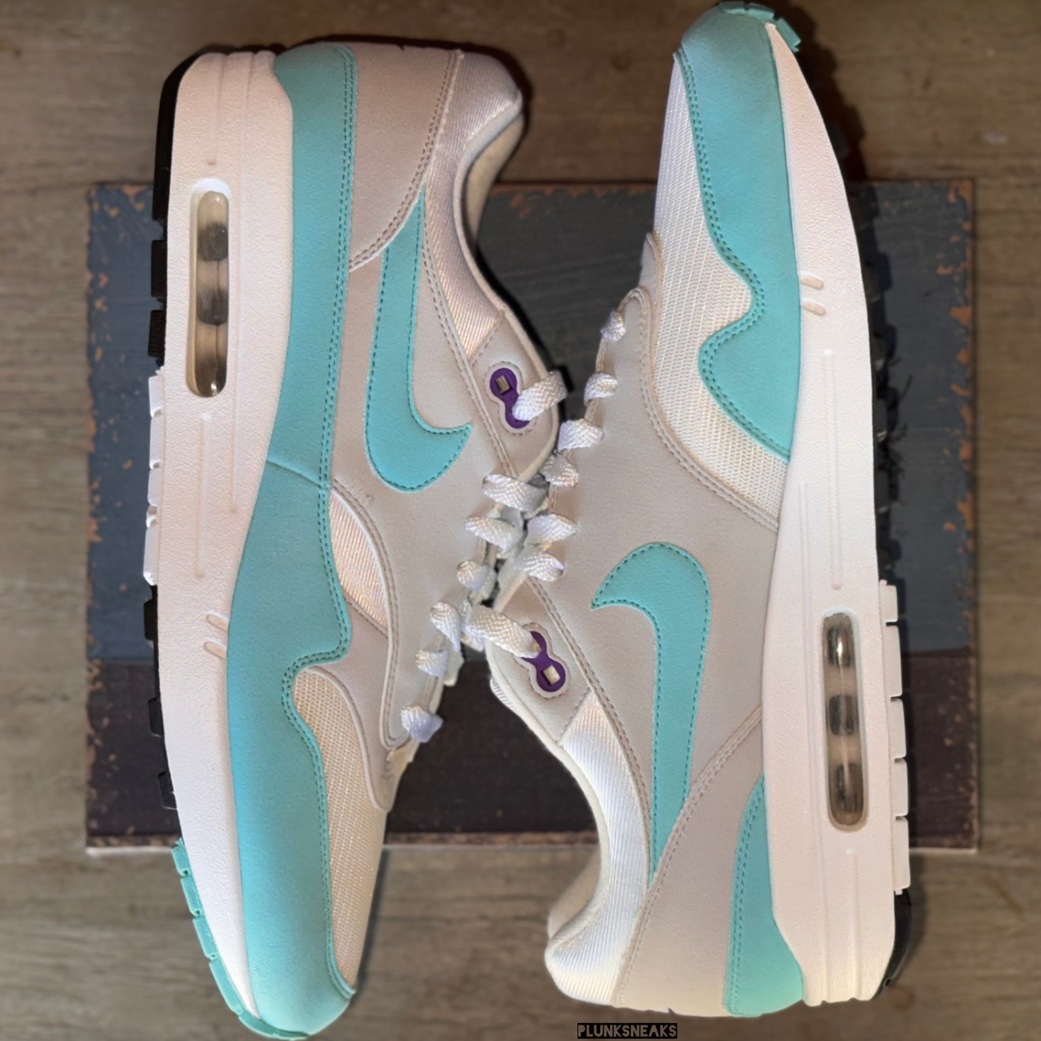 Nike Air Max 1 OG Anniversary Aqua 2018 (USED)