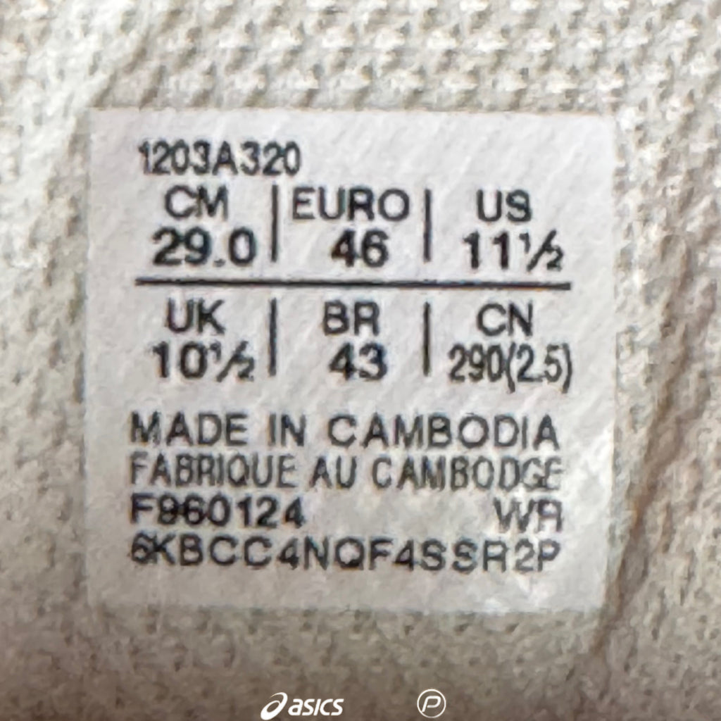 ASICS GT-2160 Cream Bamboo 2024 (USED)