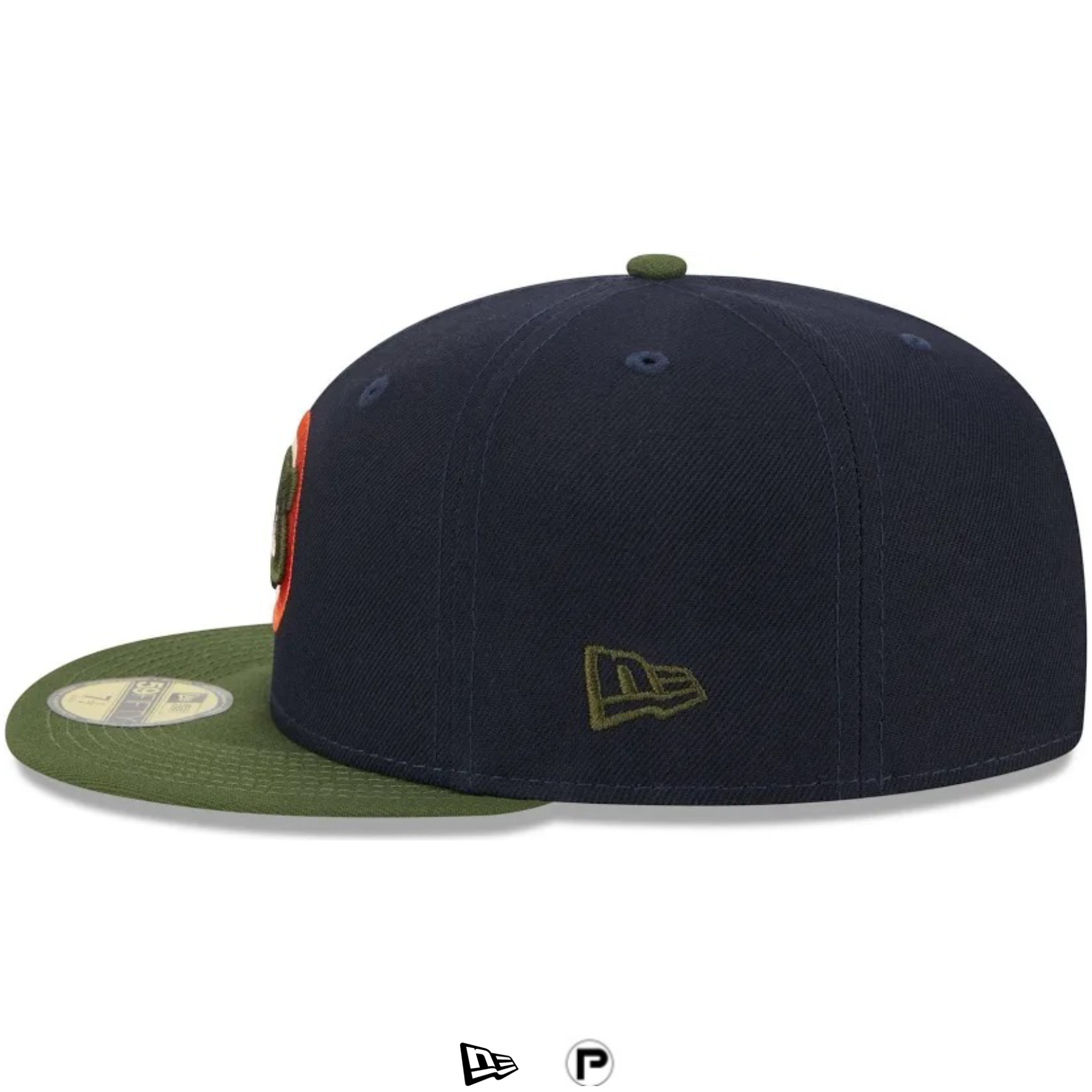 Chicago Cubs New Era 59FIFTY Sprouted Fitted Hat 2024