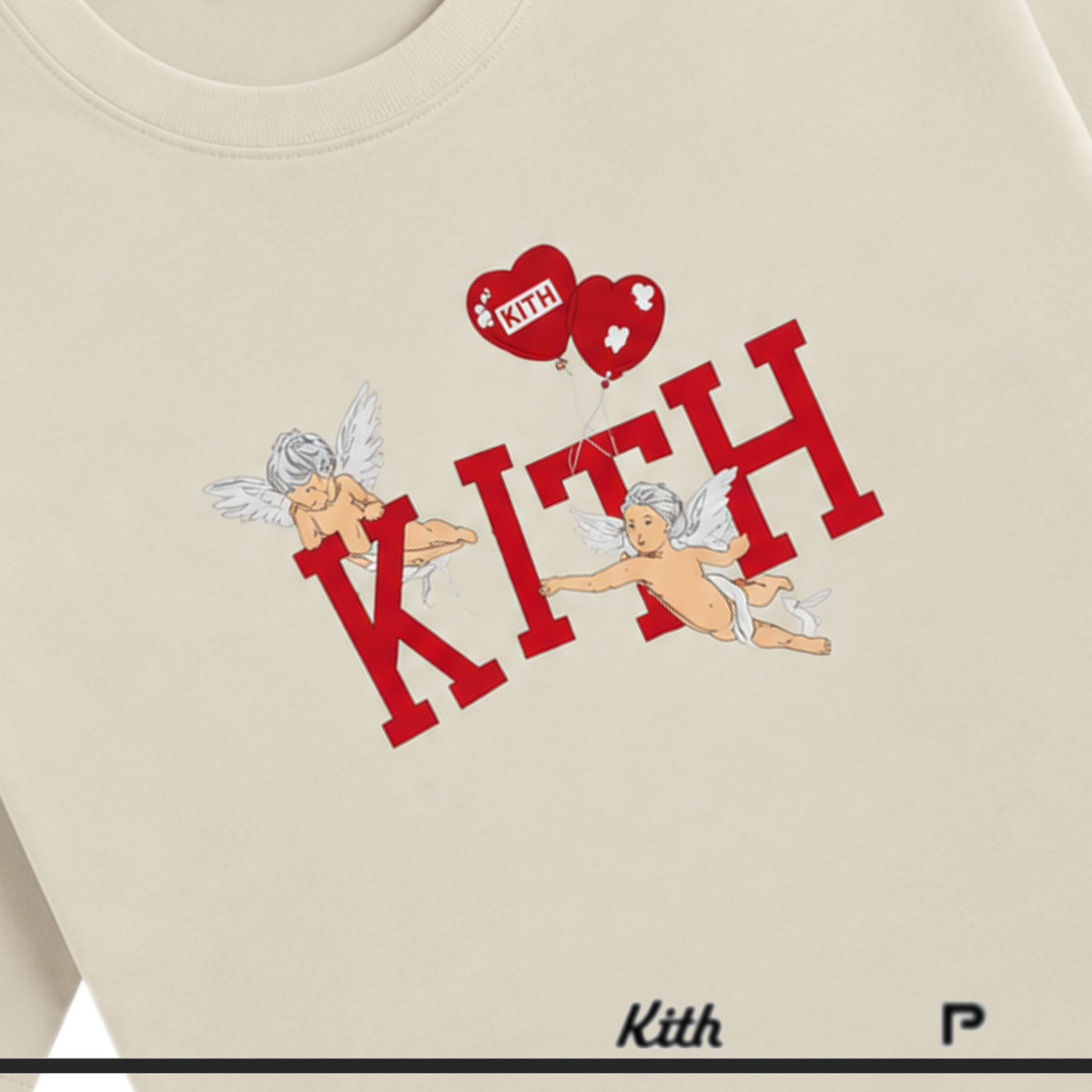 Kith Cupid VI Tee Sandrift 2024 (USED)