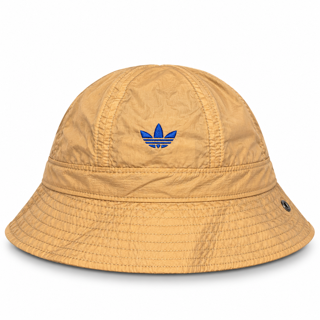 adidas Originals Wales Bonner WB Bucket Hat Check Jacquard Beige 2024 (USED)