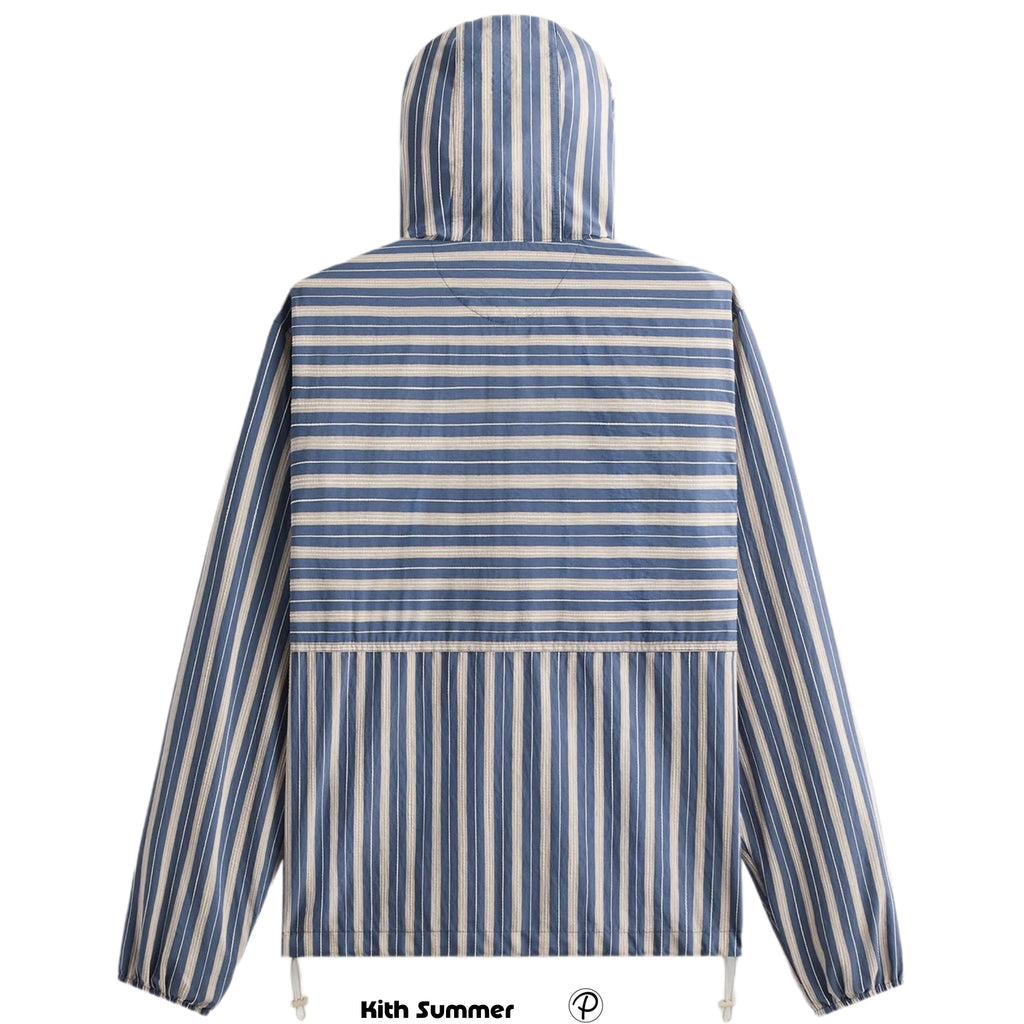 Kith Barre Stripe Full Zip Raj Jacket