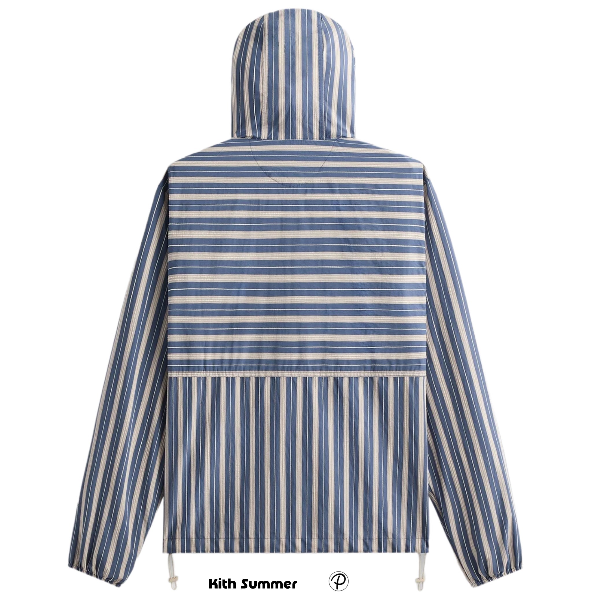 Kith Barre Stripe Full Zip Raj Jacket