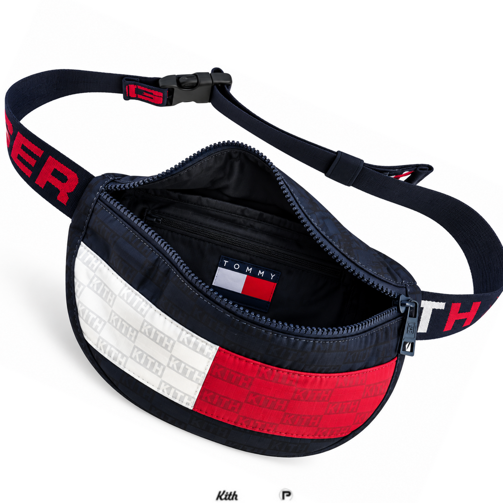 Kith Tommy Hilfiger Badge Cross Body Bag 2019 (USED)