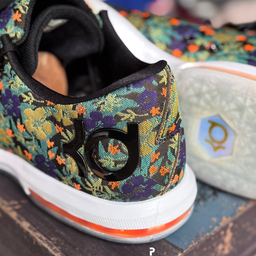 Nike KD 6 Low QS EXT Floral 2014 (USED)