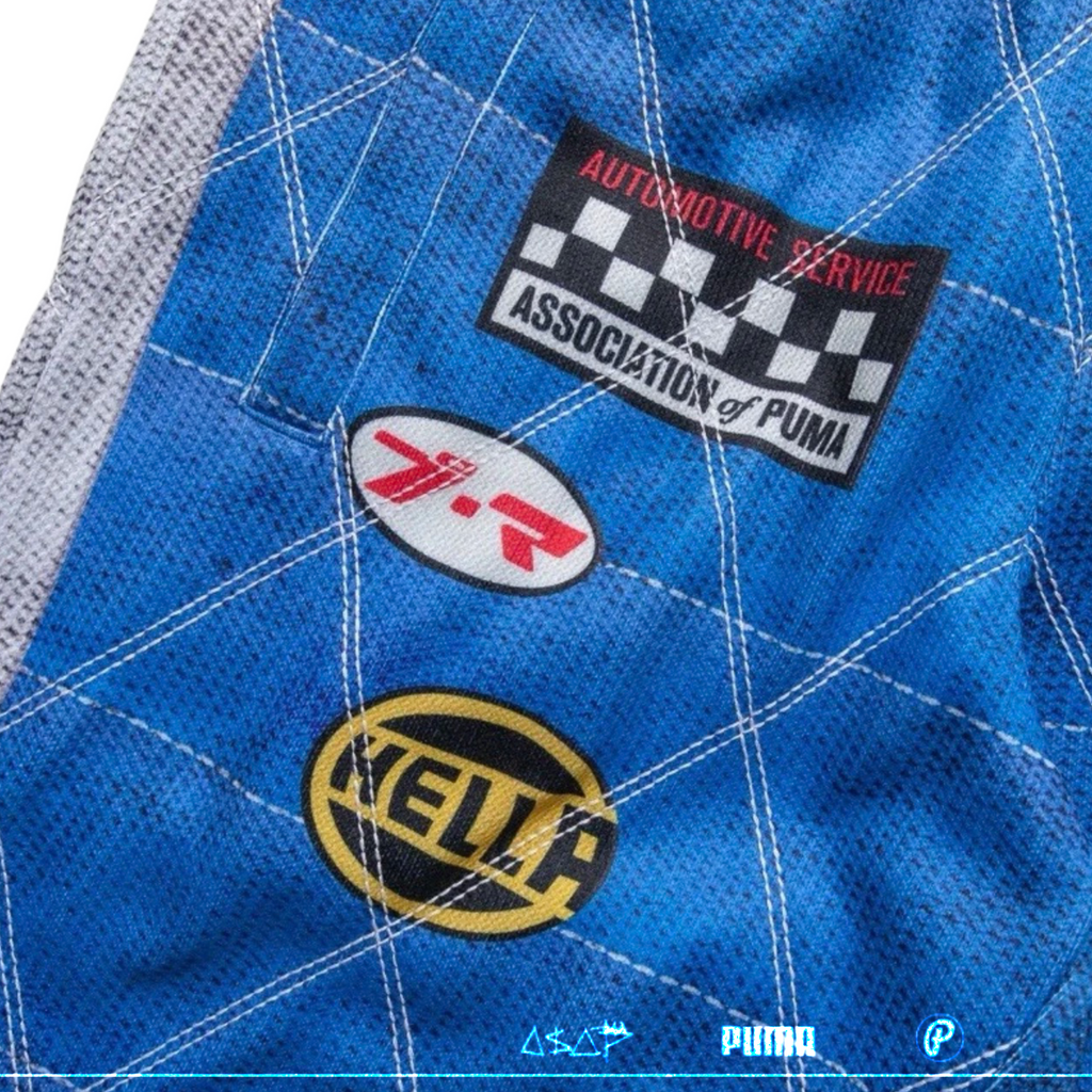 A$AP Rocky Puma Quilted Racing Sweatpant 2024