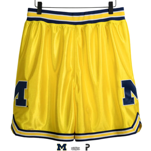 19Nine Michigan Wolverines Fab 5 1992-93 Legacy Short 2019 (USED)