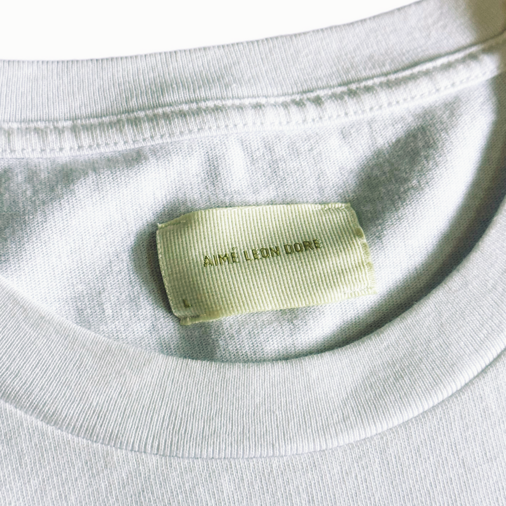 Aimé Leon Dore Aquasport Tee Bright White 2025 (USED)