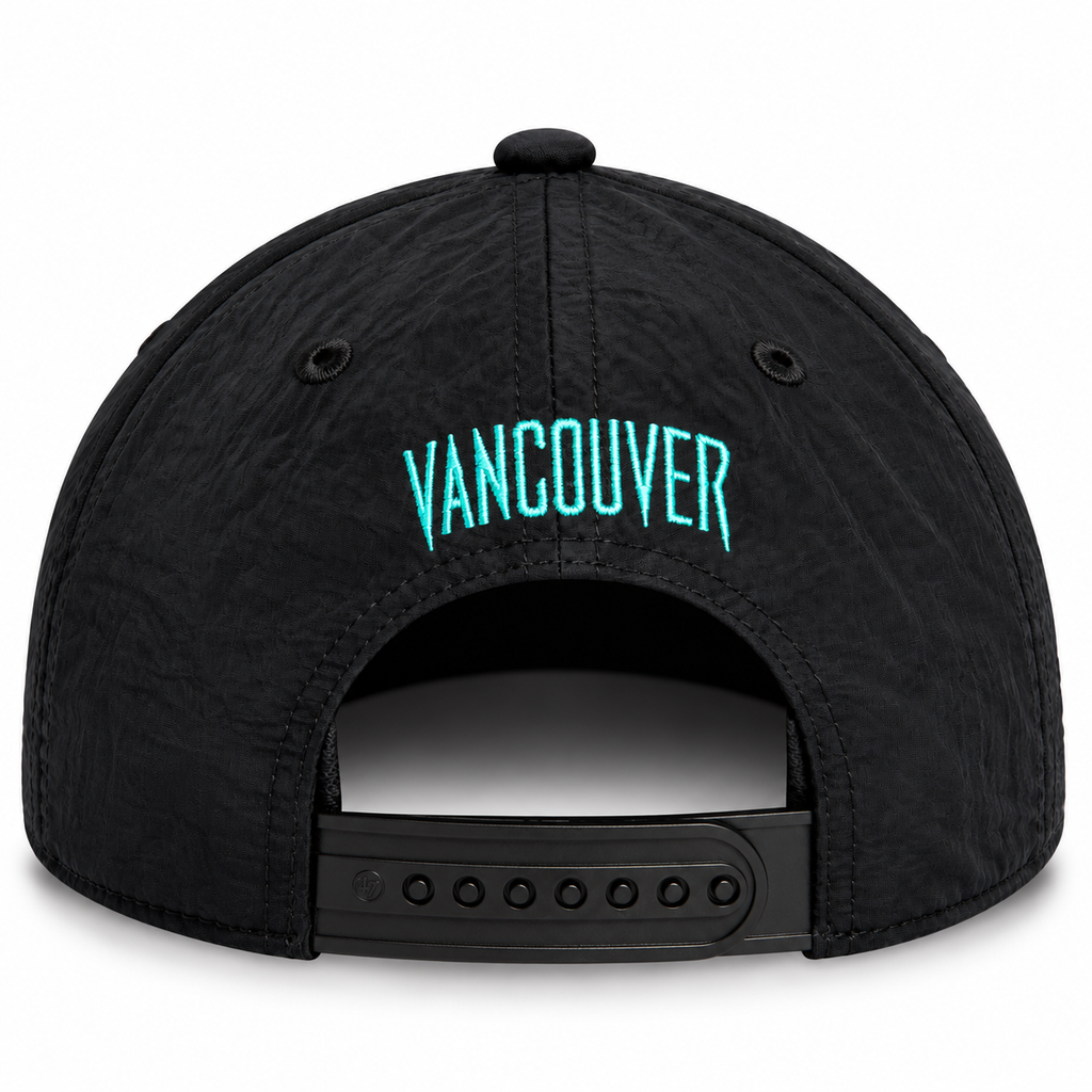 Kith & ‘47 for the Vancouver Grizzlies SL Hitch Snapback Cap Black 2026