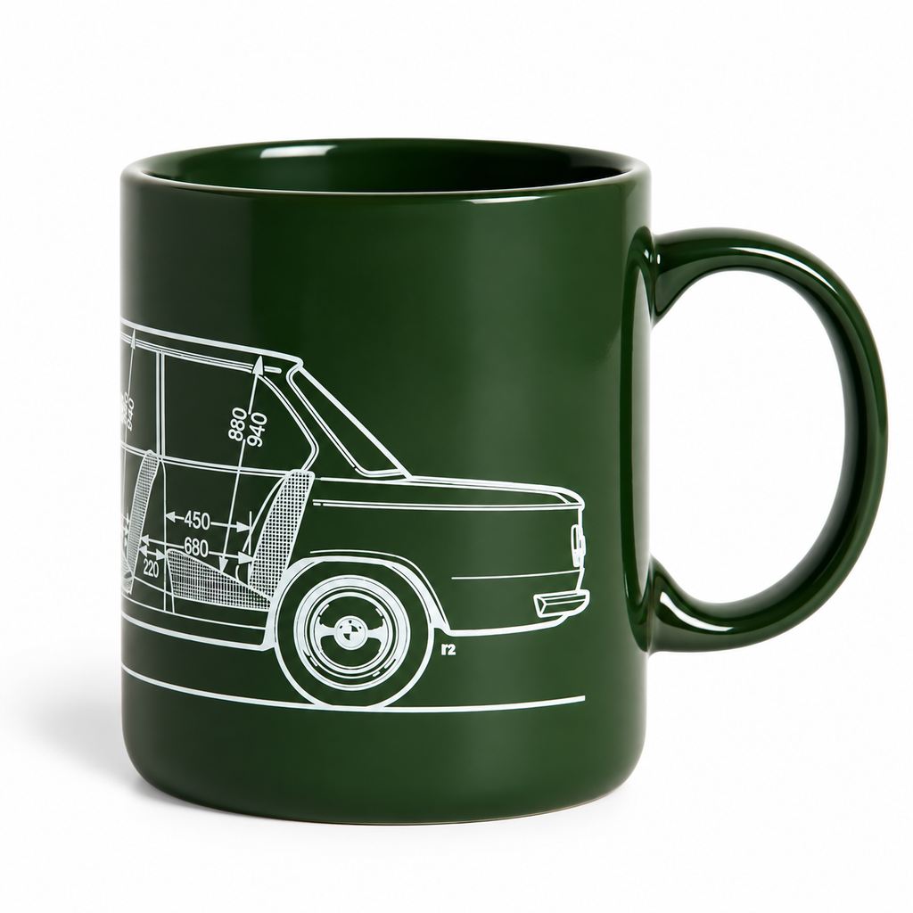 Kith for BMW 1602 Elektro Schematic Coffee Mug Vitality 2026