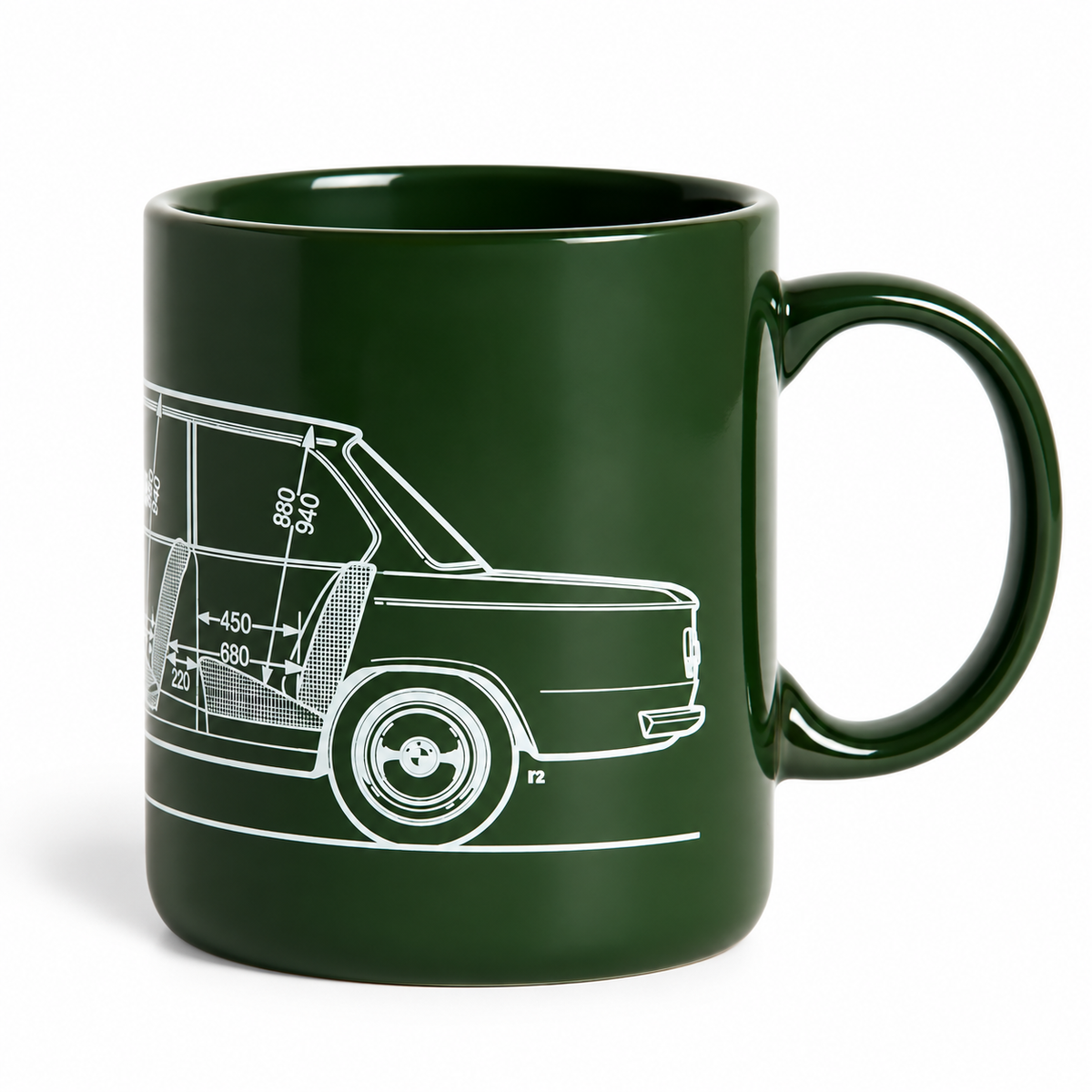 Kith for BMW 1602 Elektro Schematic Coffee Mug Vitality 2026
