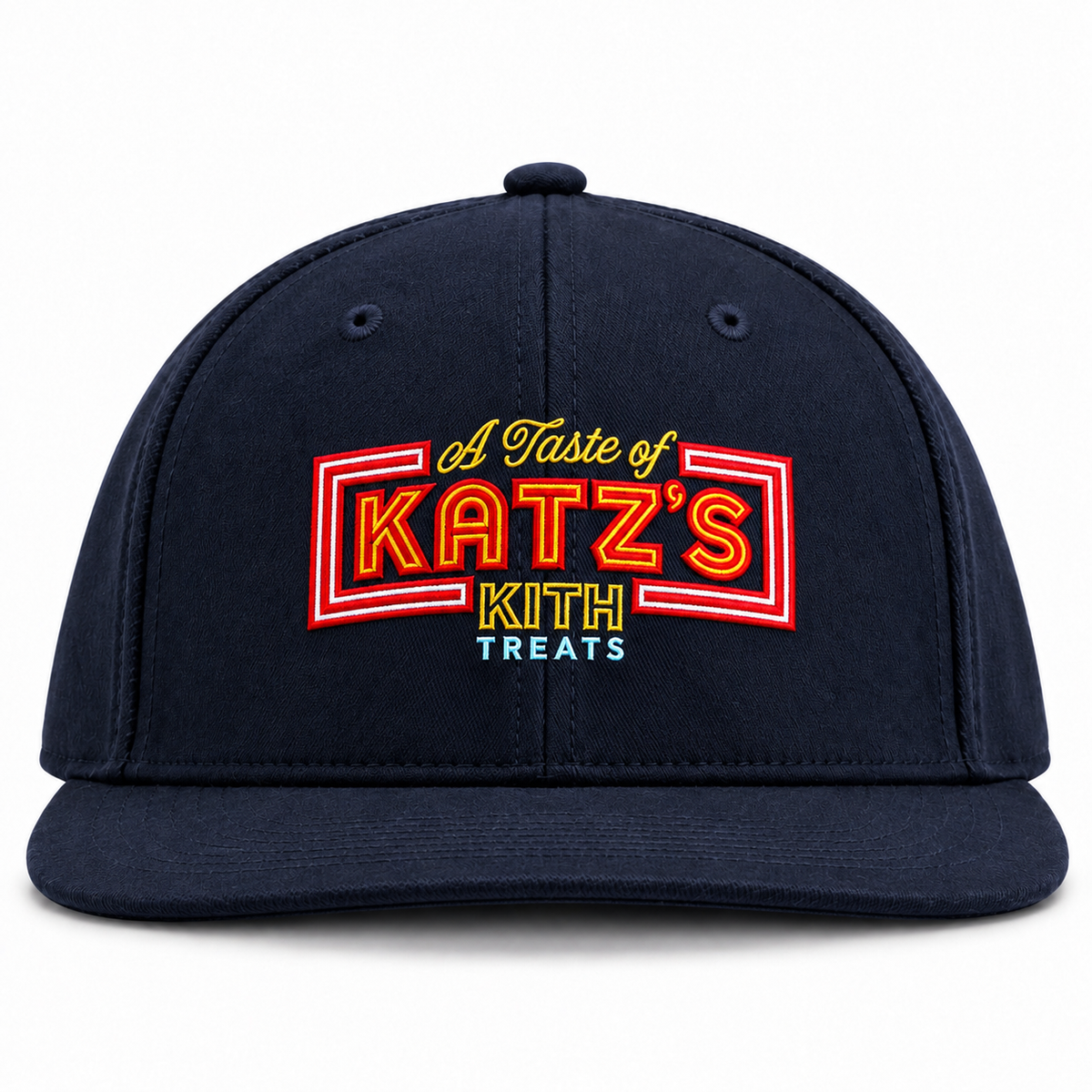 Kith Treats Katz’s Delicatessen Classic Cap Genesis 2026