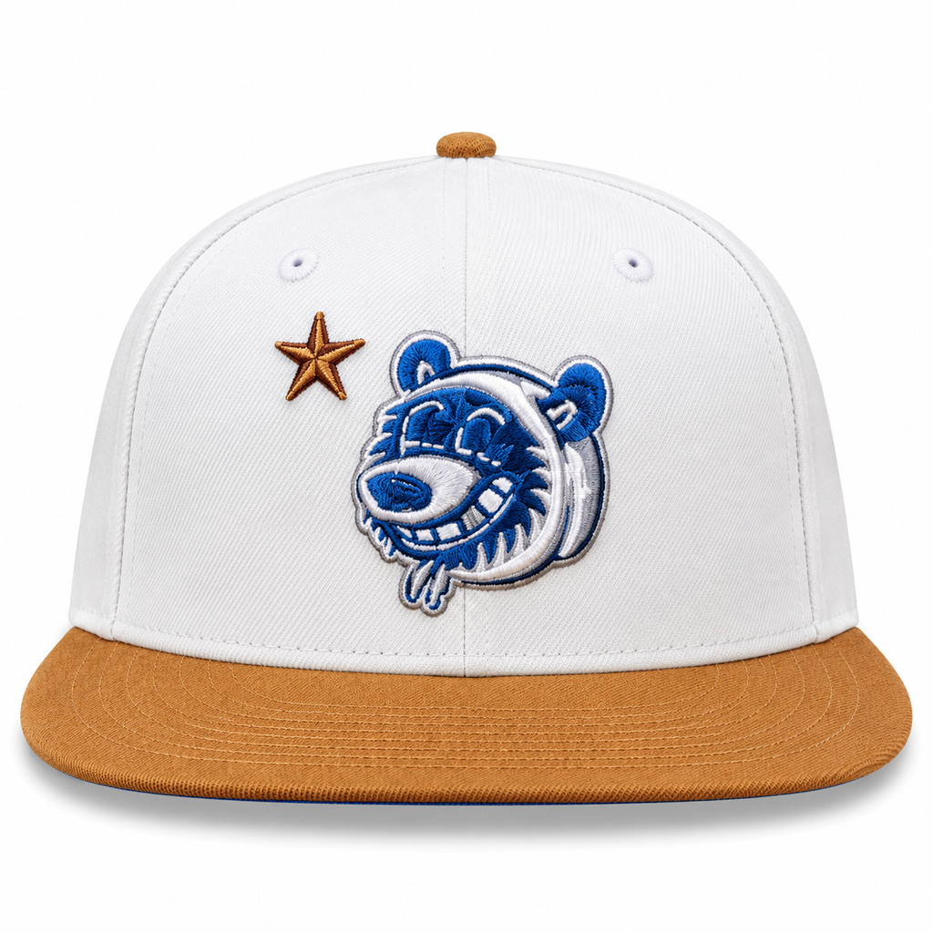 New Era California Bear 59FIFTY Fitted White Blue 2021