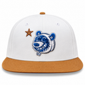 New Era California Bear 59FIFTY Fitted White Blue 2021