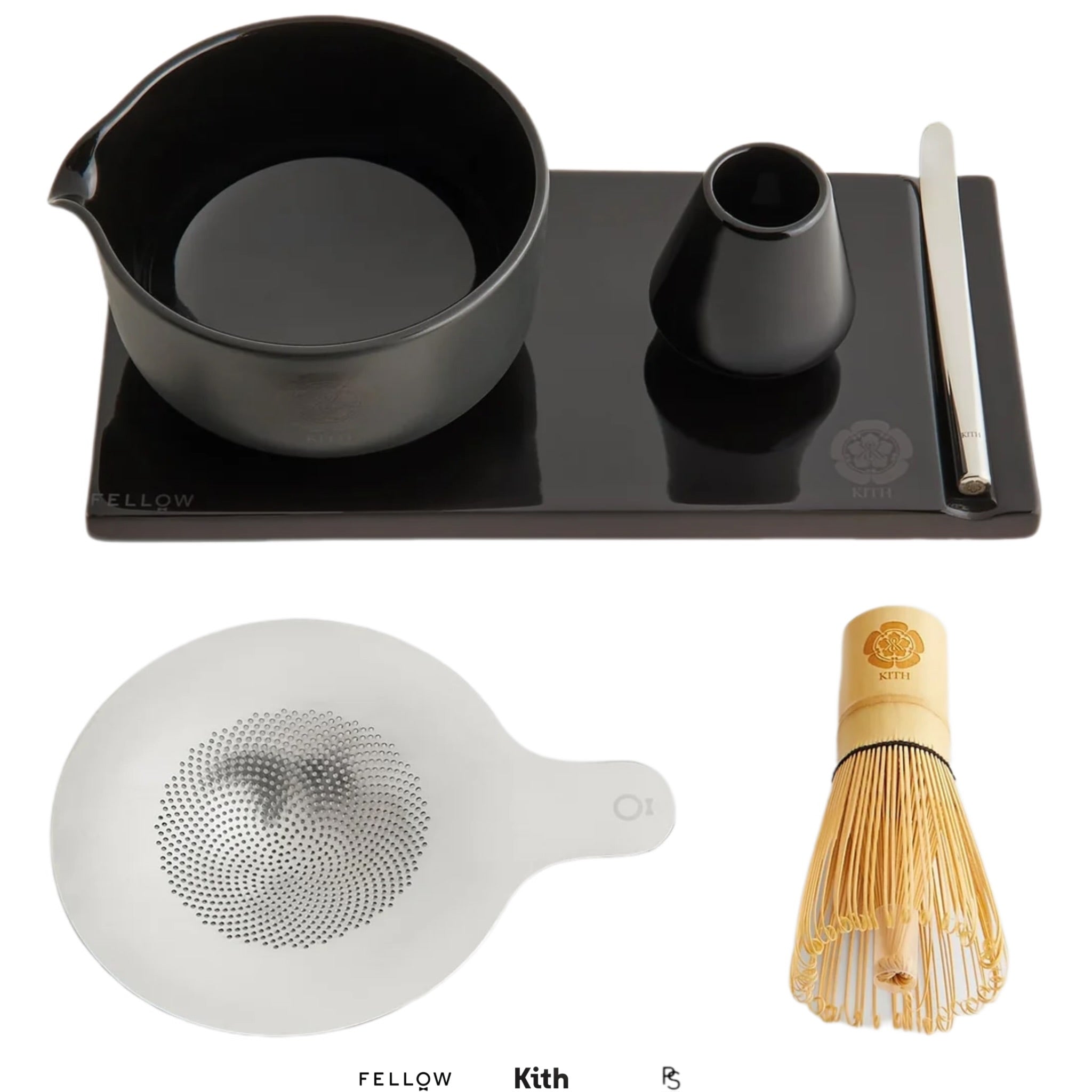 Kith for Fellow Matcha Tea Set