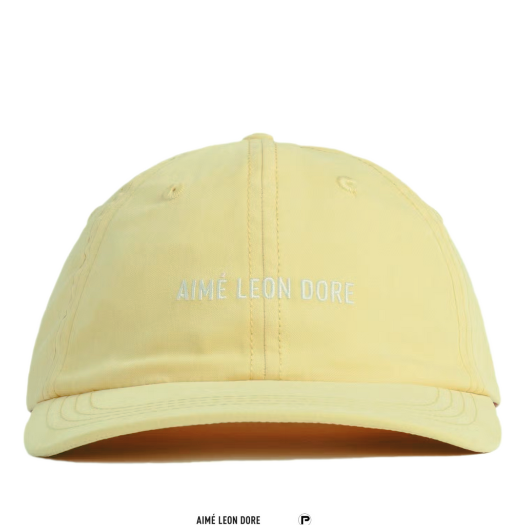Aimé Leon Dore Logo Hat Vibrant Yellow 2021 (USED)