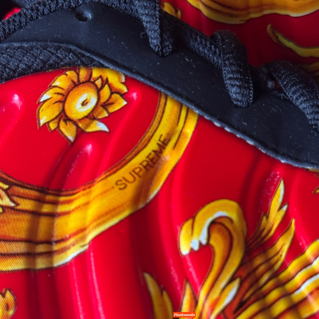 Supreme Nike Air Foamposite One SP Red 2014 (USED)