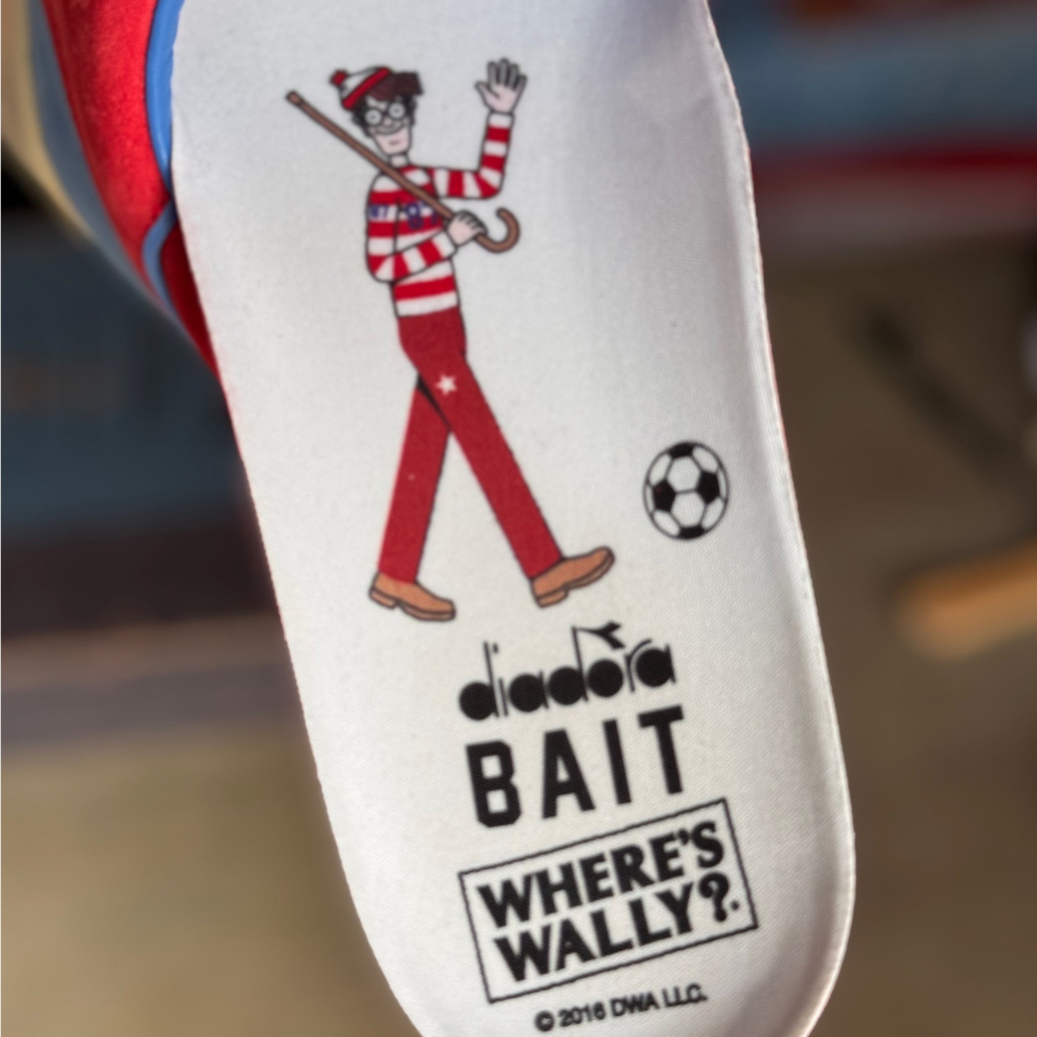 BAIT Dreamworks Diadora S8000 Where Is Wally