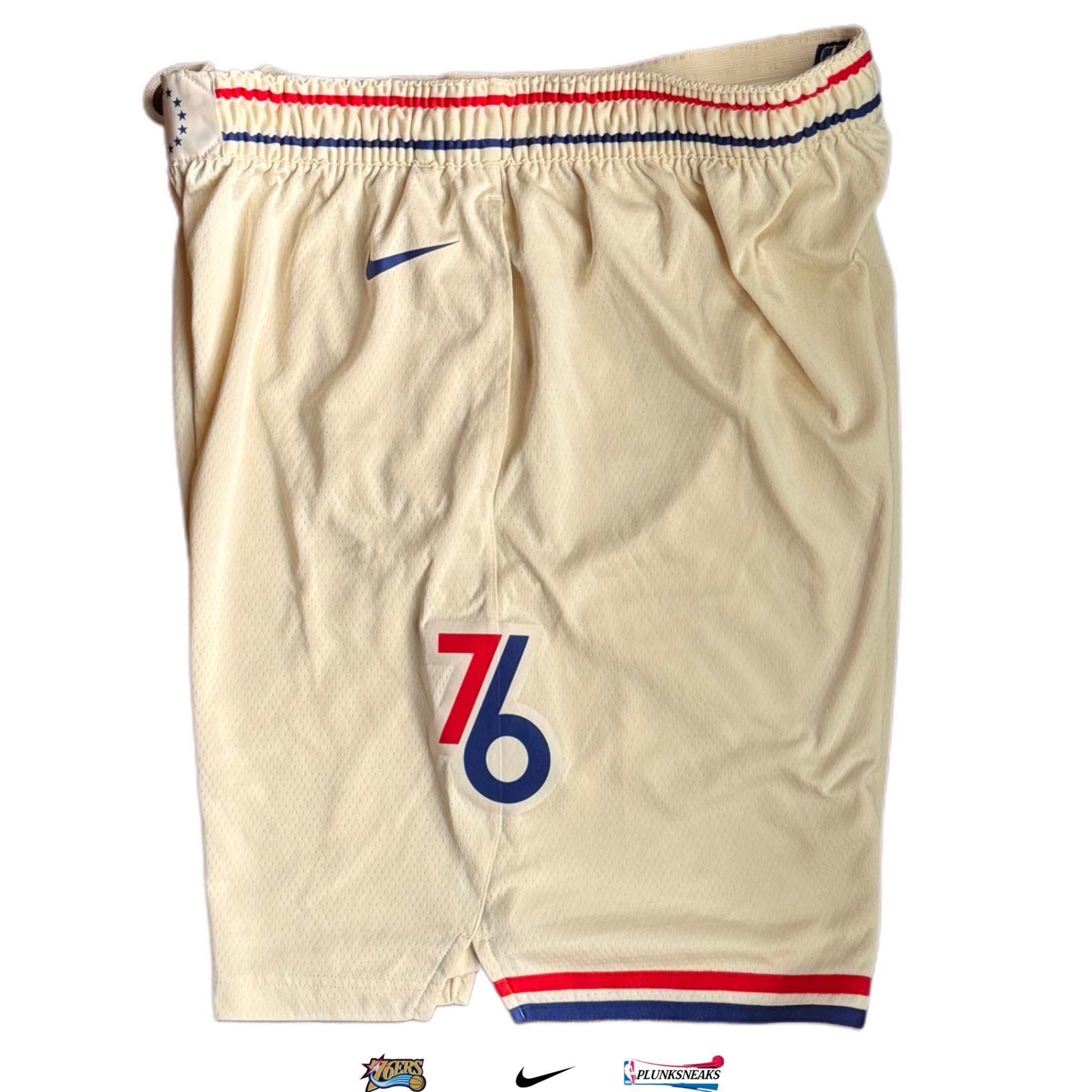 Nike Philadelphia 76ers Swingman City Edition Vintage Short 2018