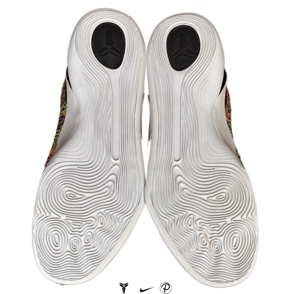 Nike ID Kobe 9 Low Masterpiece White 2015 (USED)