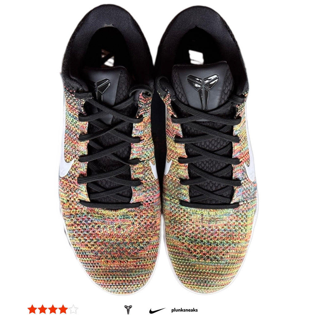Nike ID Kobe 11 Masterpiece Black 2016 (USED)