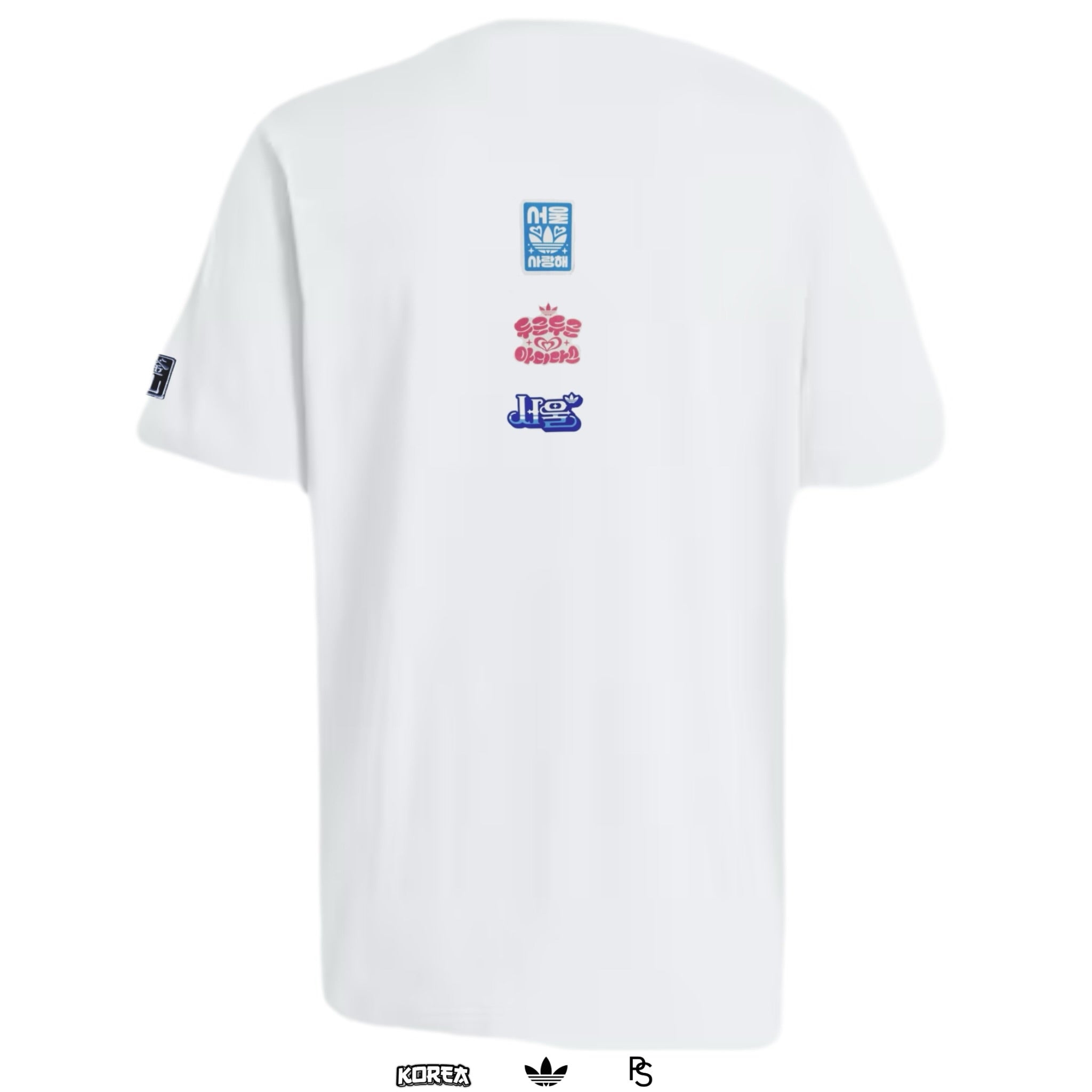 adidas Made For You Korea Love Busan Tee | Store Exclusive
