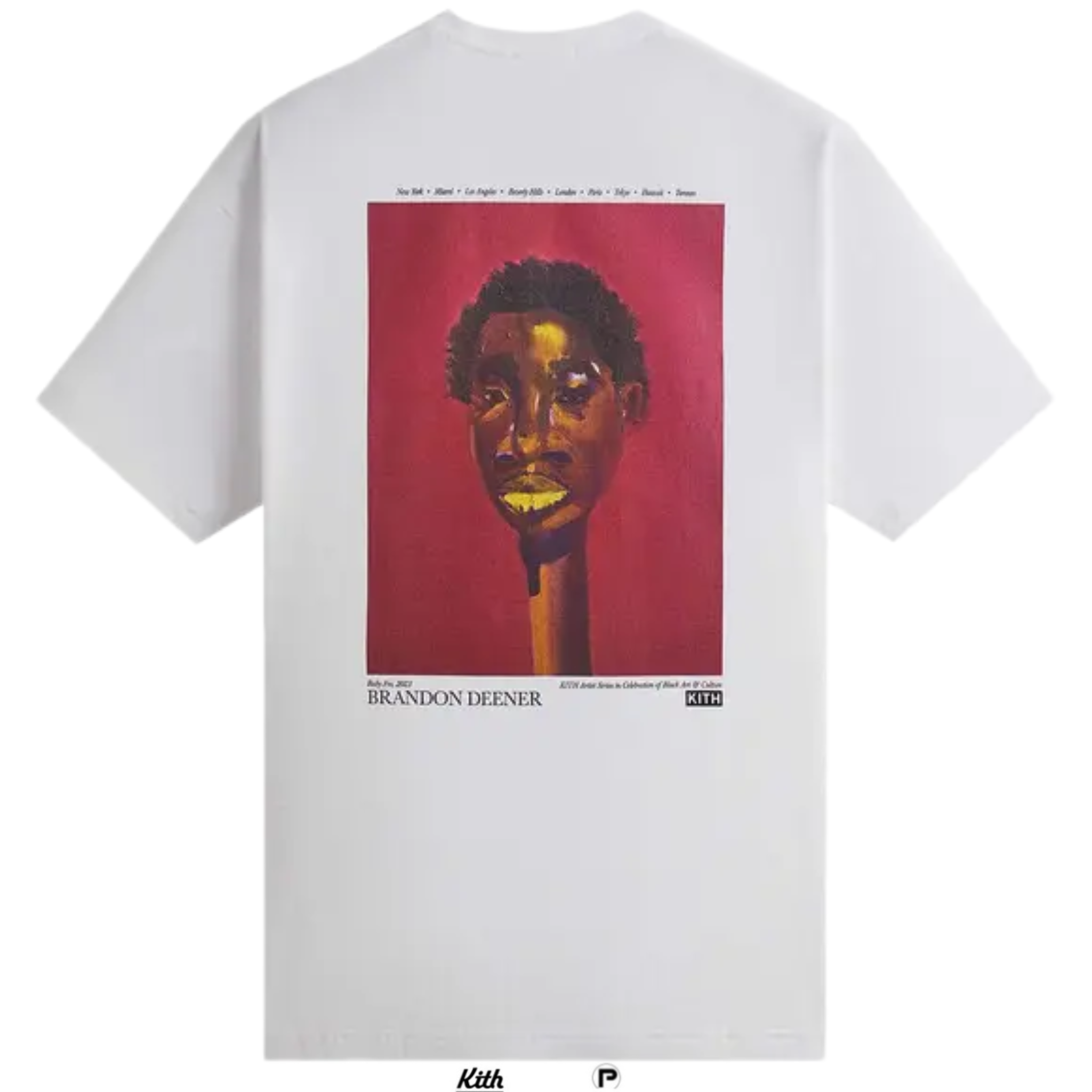 Kith Artist Series Brandon Deener Gallery Tee 2024