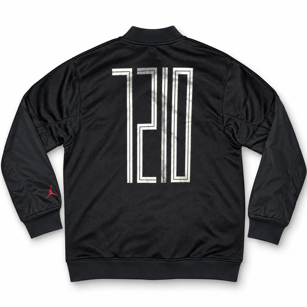 Air Jordan 11 72-10 Varsity Jacket Black 2015 (USED)