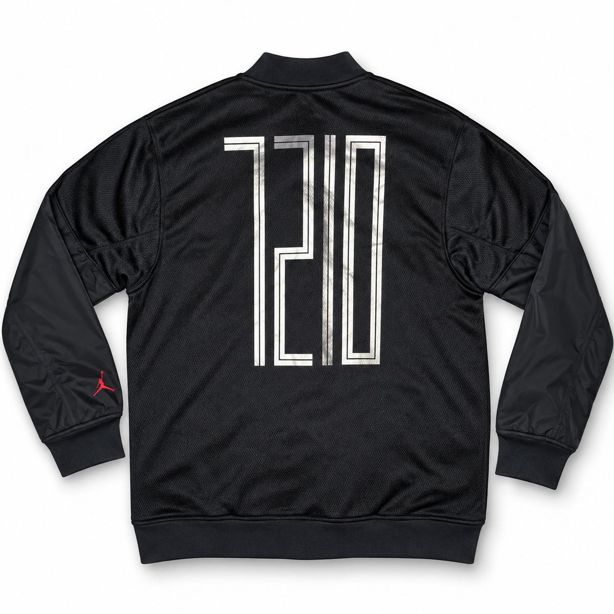 Air Jordan 11 72-10 Varsity Jacket Black 2015 (USED)