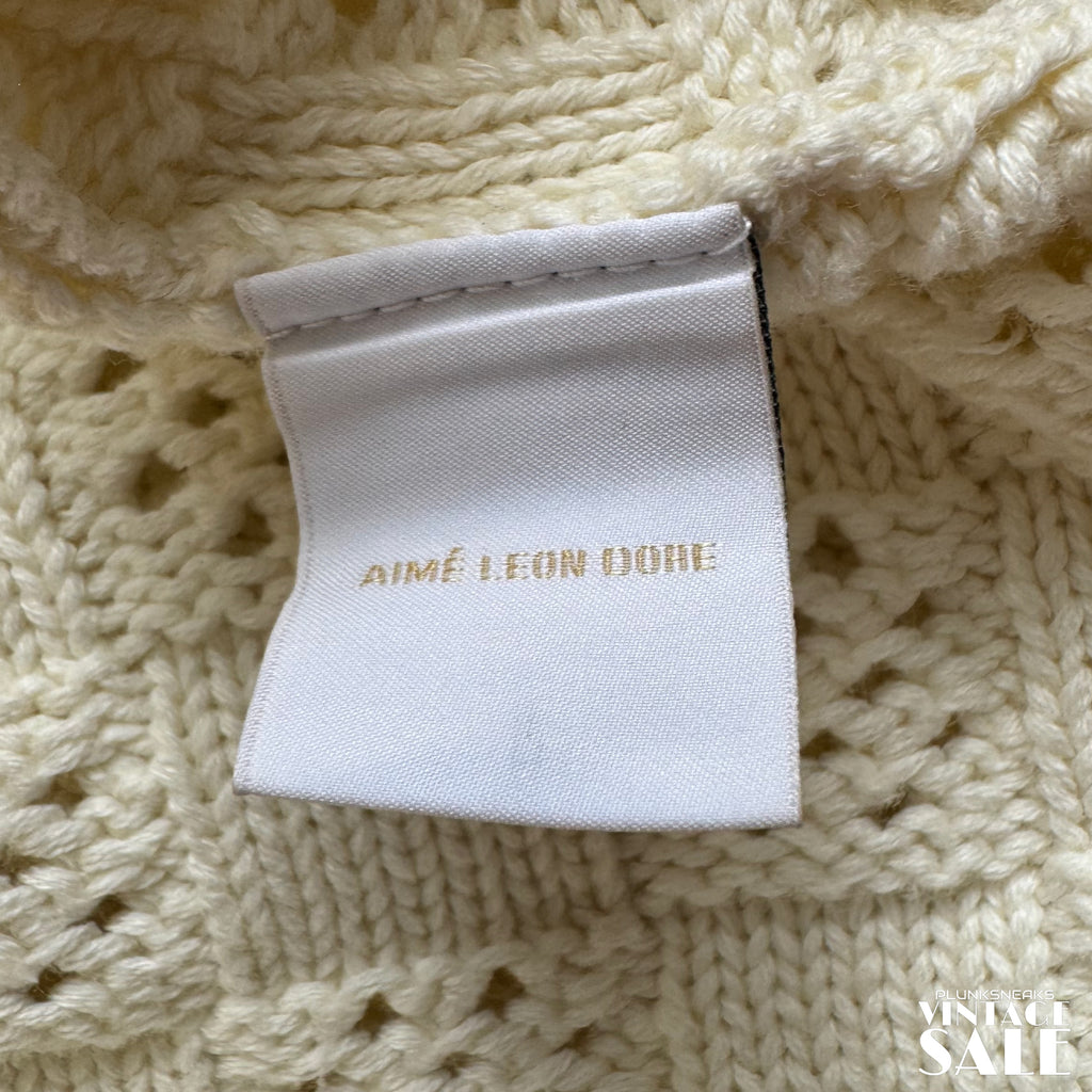 Aimé Leon Dore Checkered Knit Short Pristine 2024 (USED)