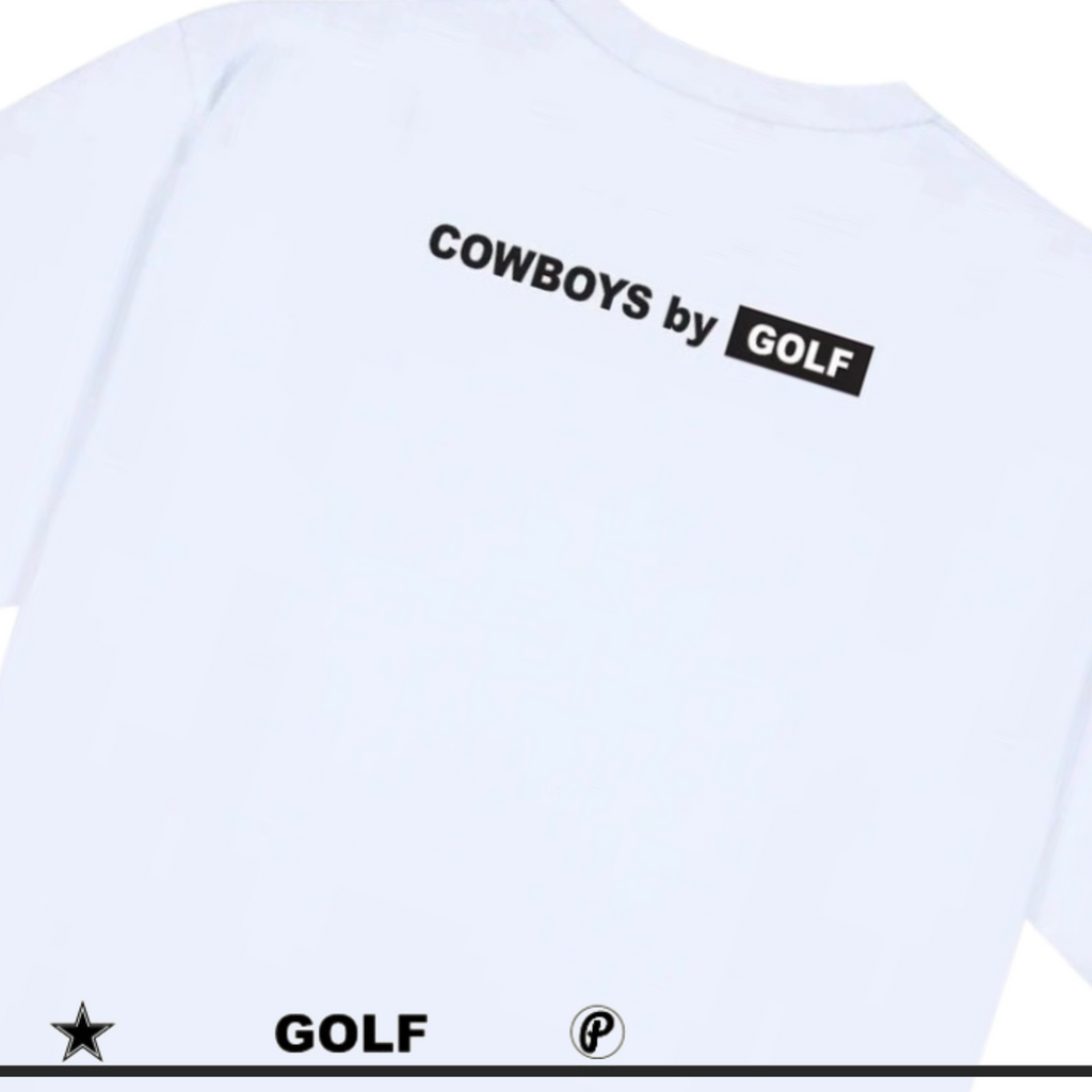 GOLF WANG Tyler The Creator Dallas Cowboys Bobblehead Tee White 2024
