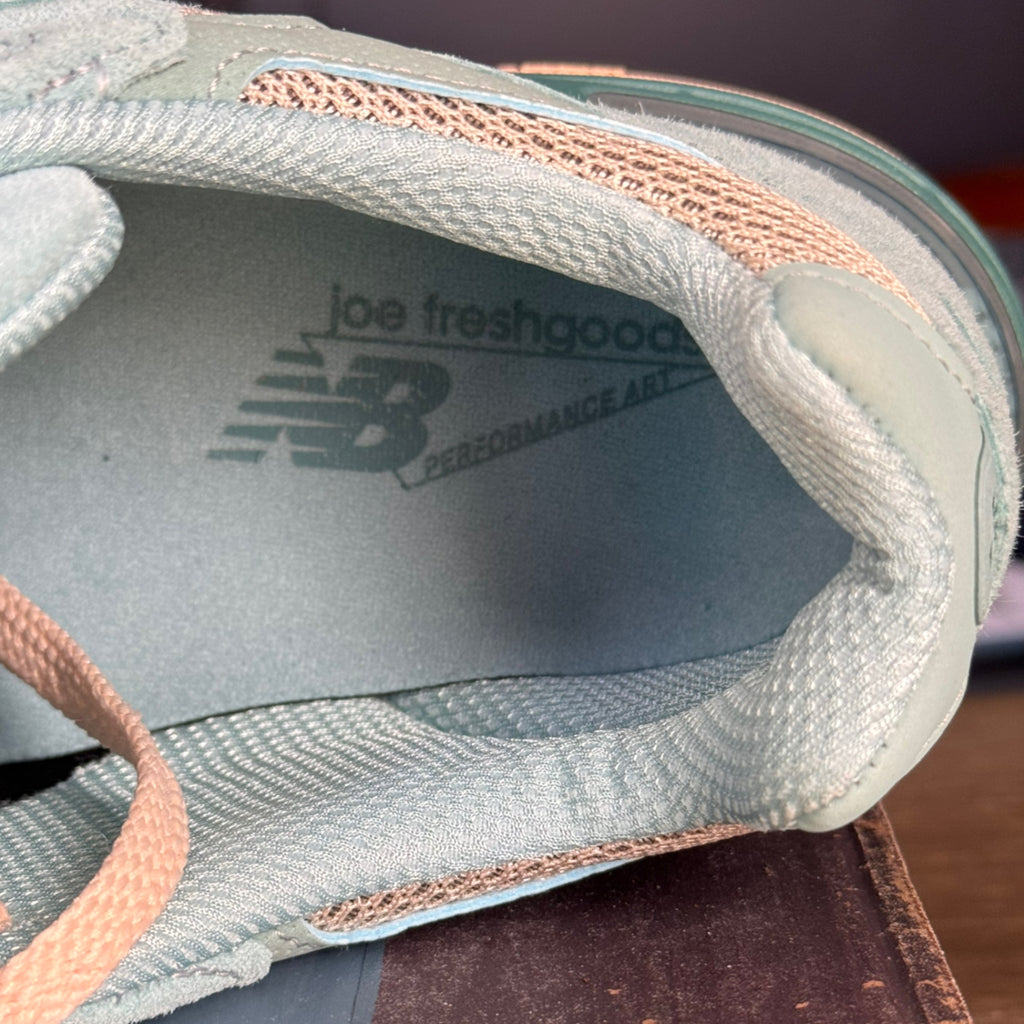Joe Freshgoods New Balance 993 MiUSA Performance Art Arctic Blue 2022 (USED)