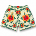 Bravest Studios Cactus Flower Mesh Shorts Beige 2022 (USED)