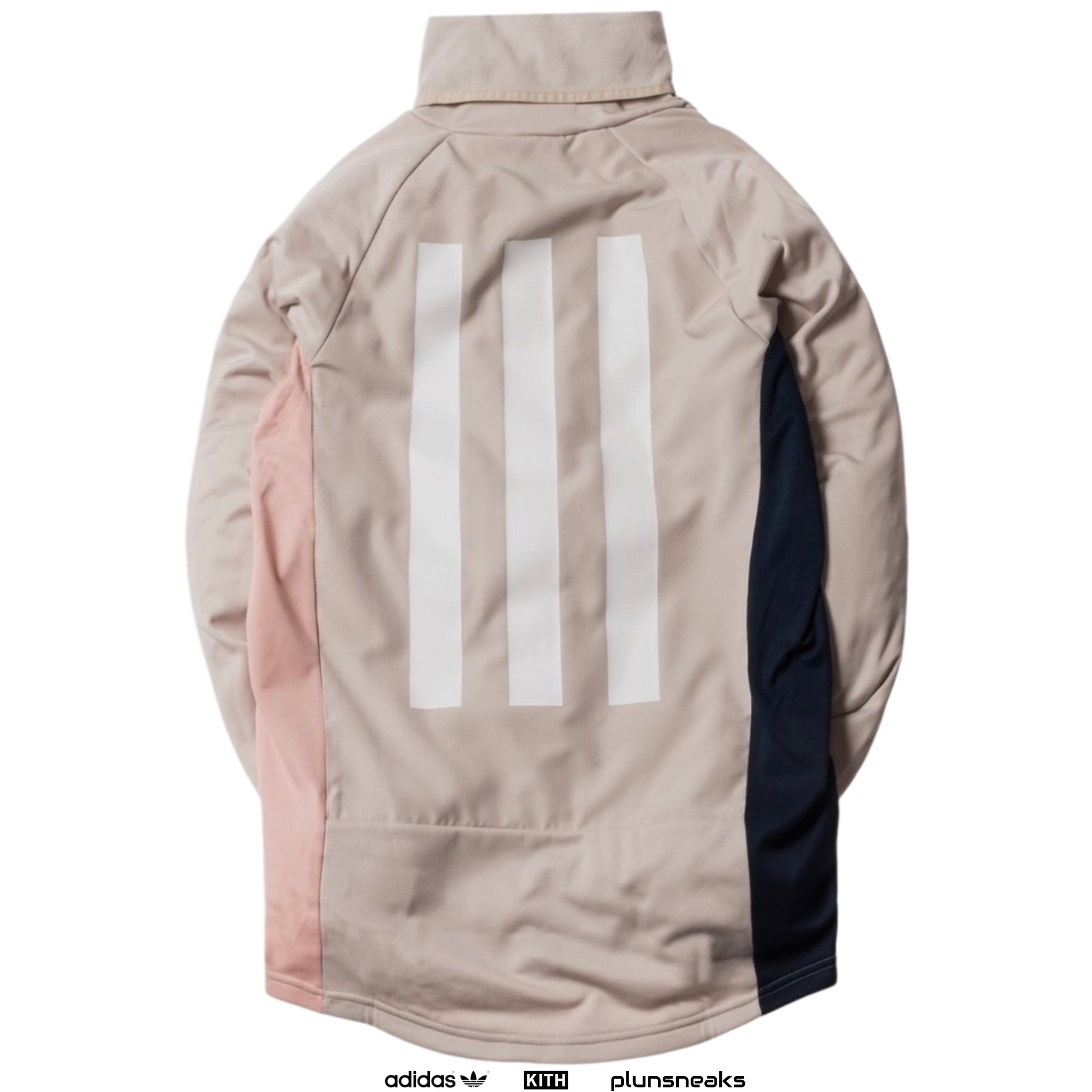 Kith Adidas Miami FC Flamingos Soccer Funnel Neck Pullover 2017 (USED)