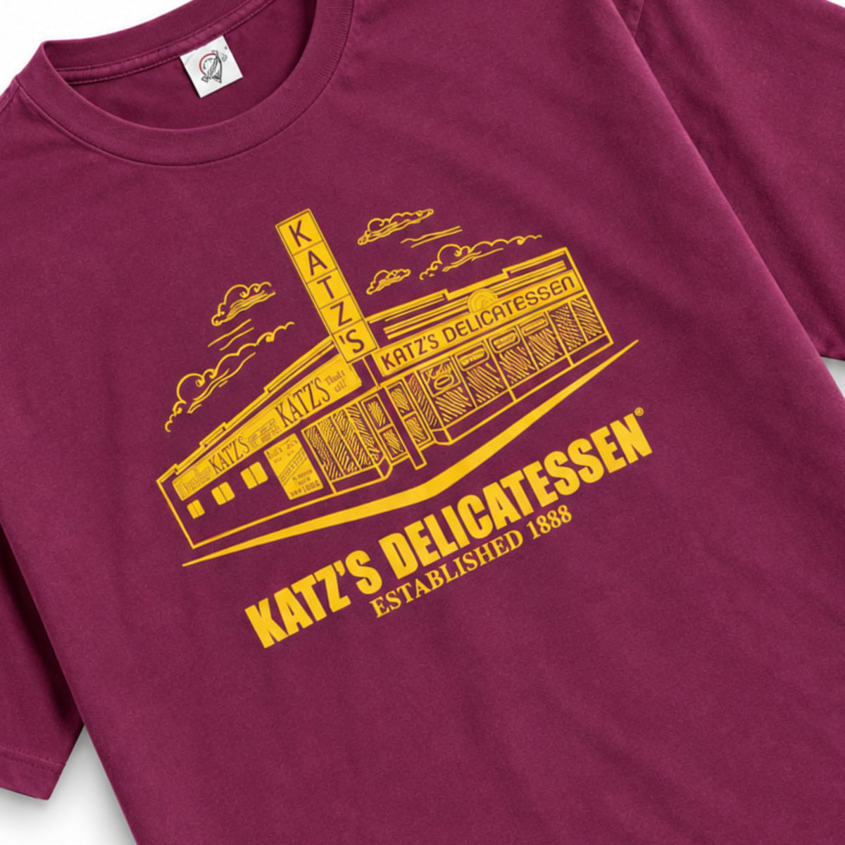 Katz’s Delicatessen Send a Salami Vintage Store Tee 2023 (USED)