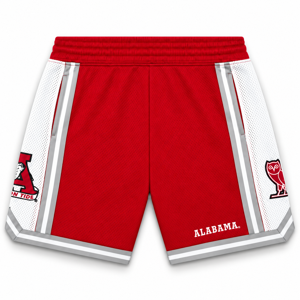 Octobers Very Own Alabama Crimson Tide Basketball Short Crimson Red 2023