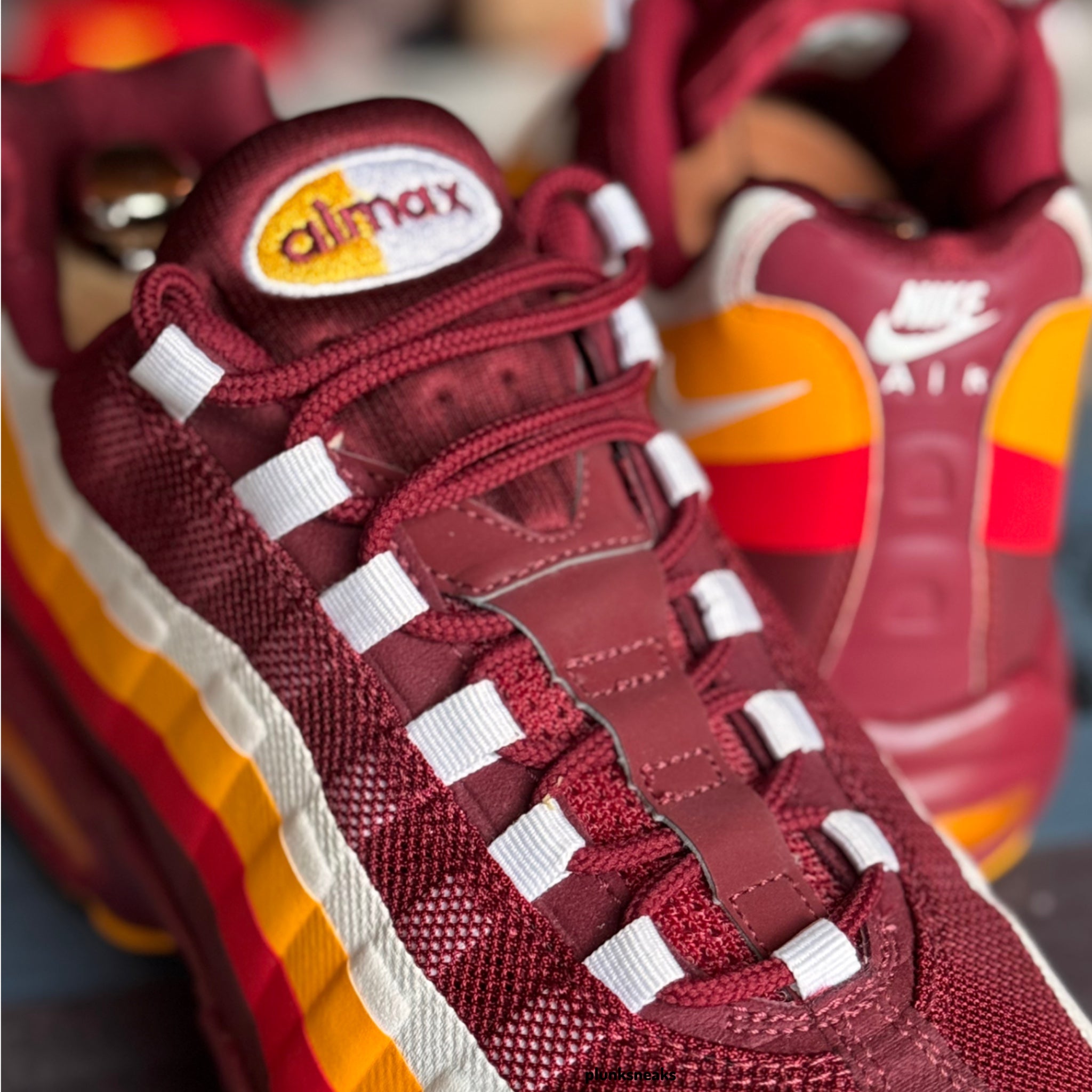 Nike Air Max 95 Ns NFL Washington Redskins 2012 (USED)